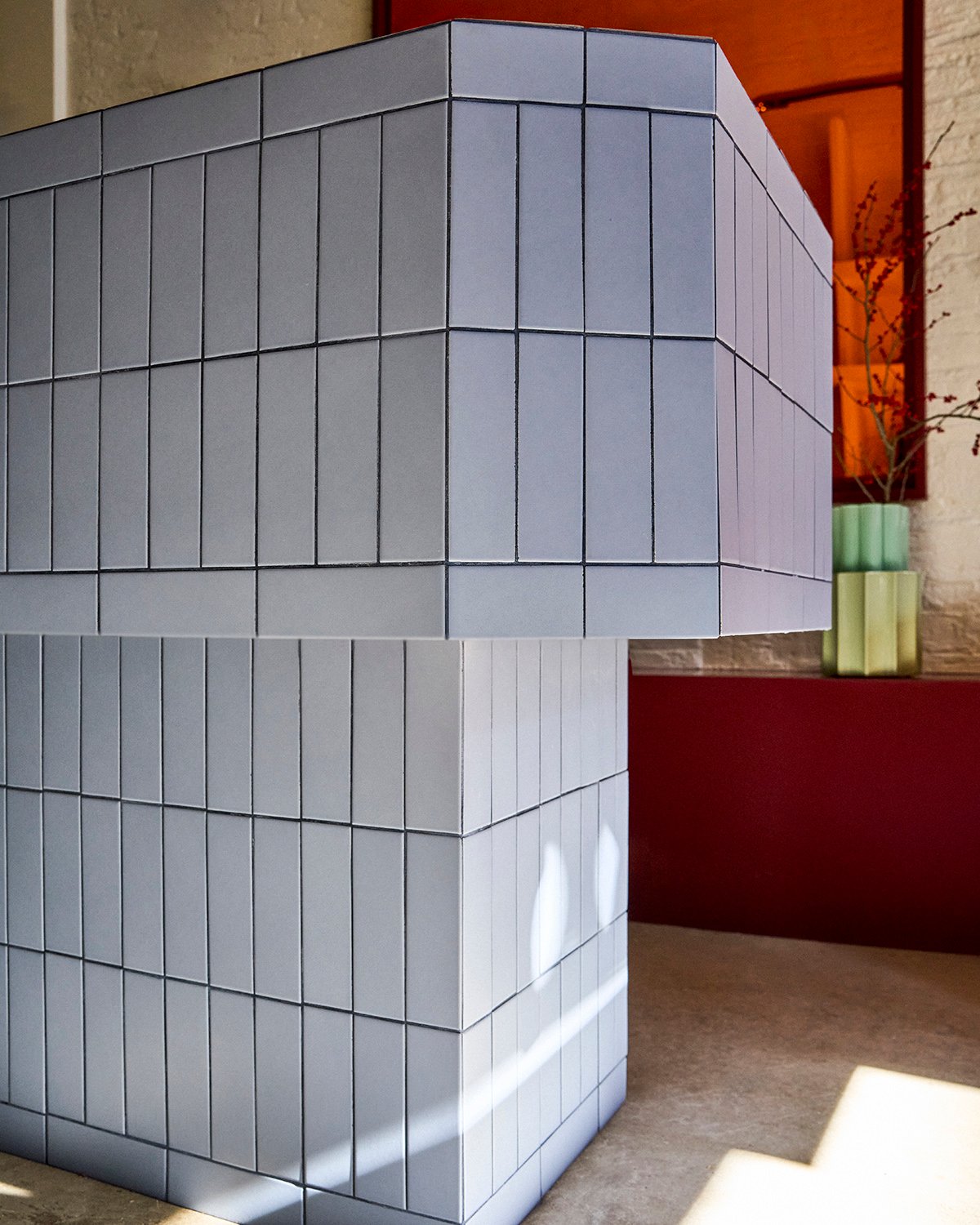 A Brooklyn Shoe Store Built on Bold Colour