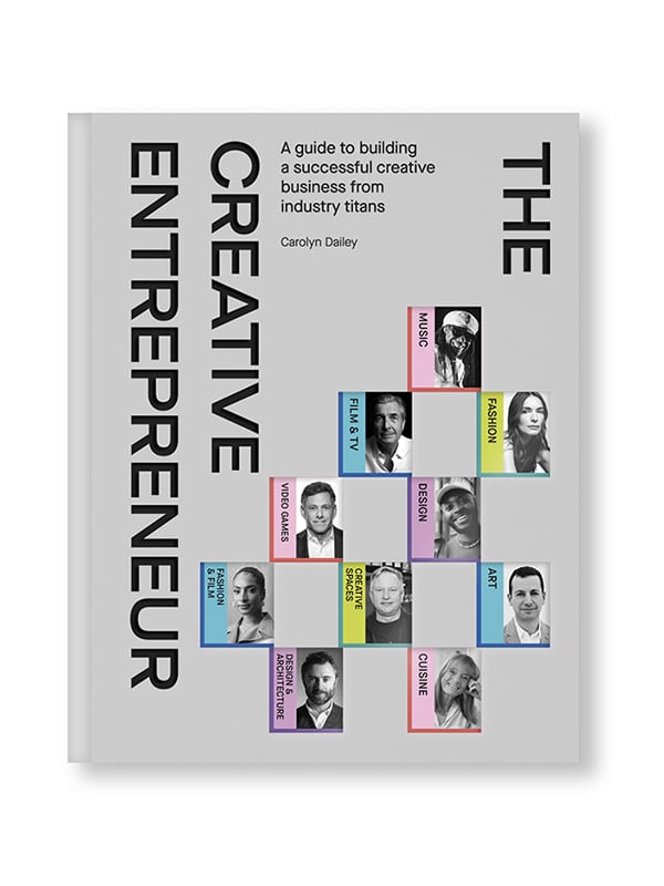 The Creative Entrepreneur book cover