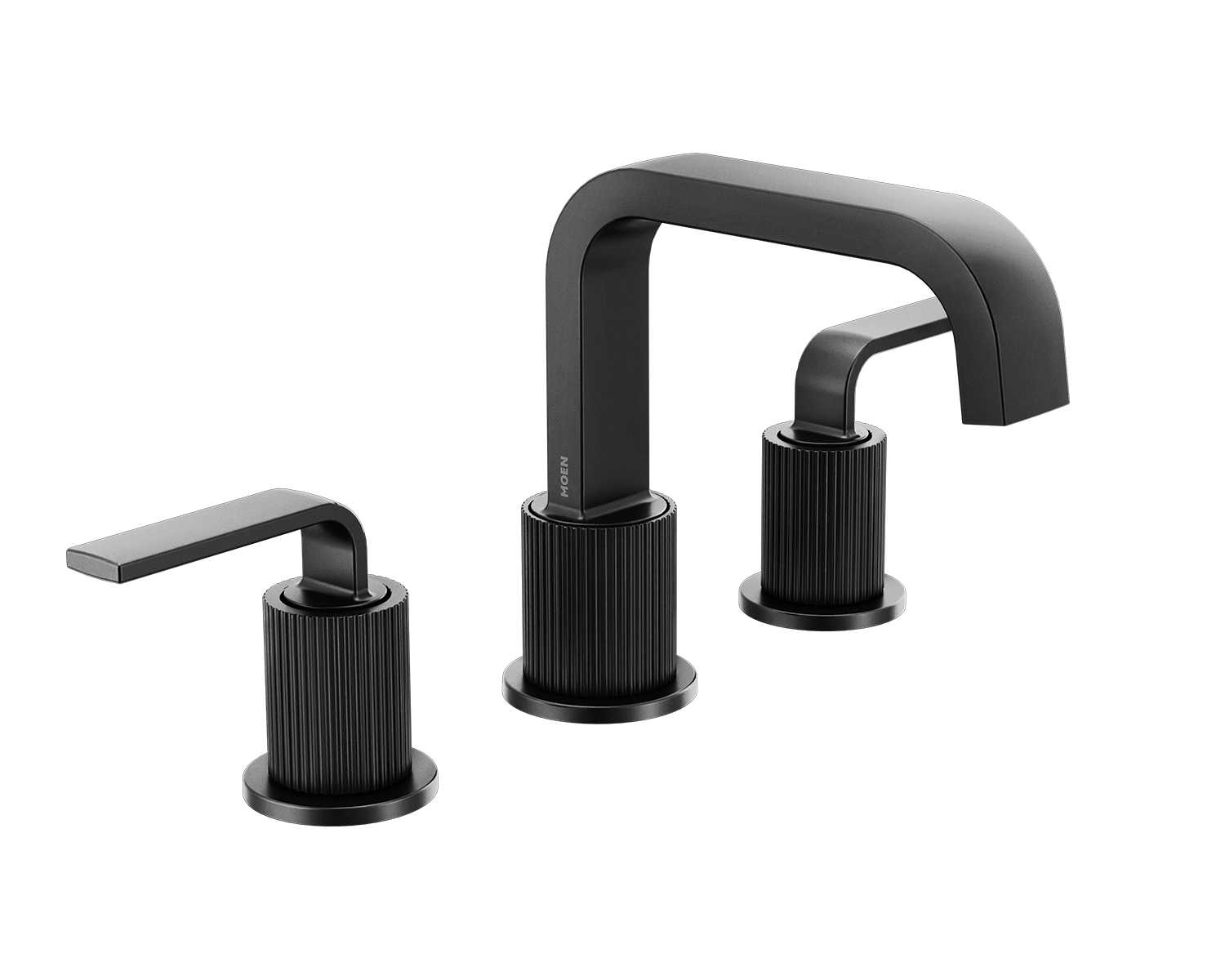 Cambium faucet by Moen in black