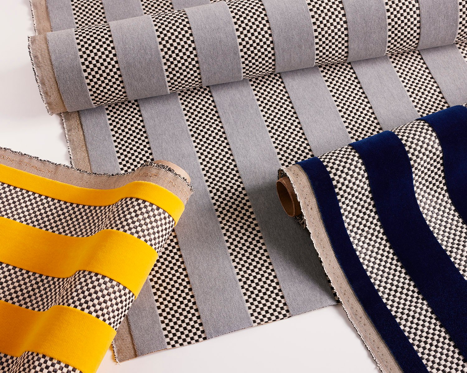 NeoCon 2025 Textiles Designtex Racetrack