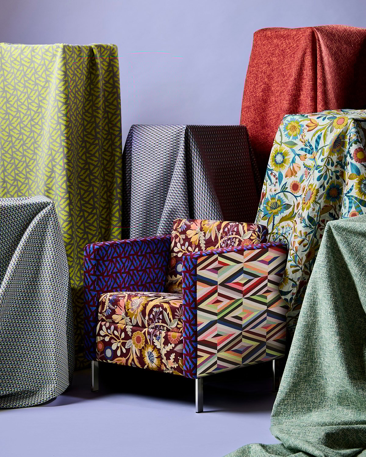 NeoCon 2025 Textiles Momentum Textiles Idyllwild Collection