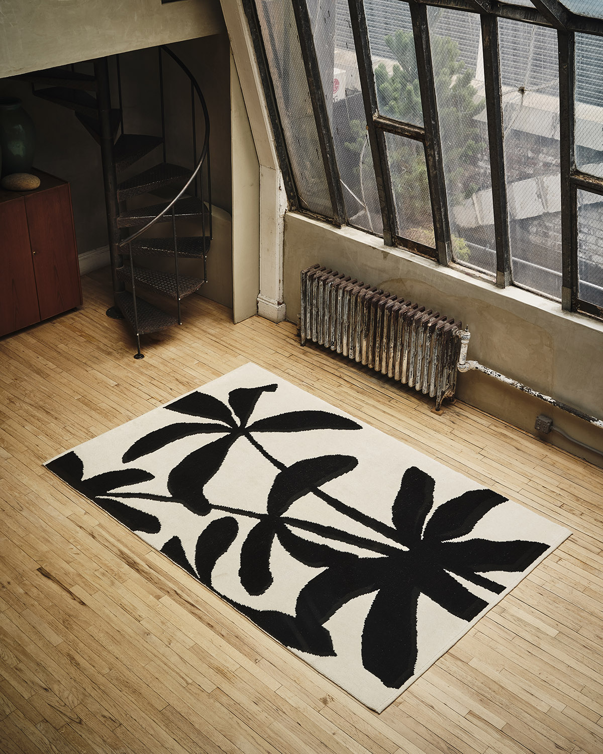 La Amapola from the Alfredo Paredes rug collection from Patterson Flynn