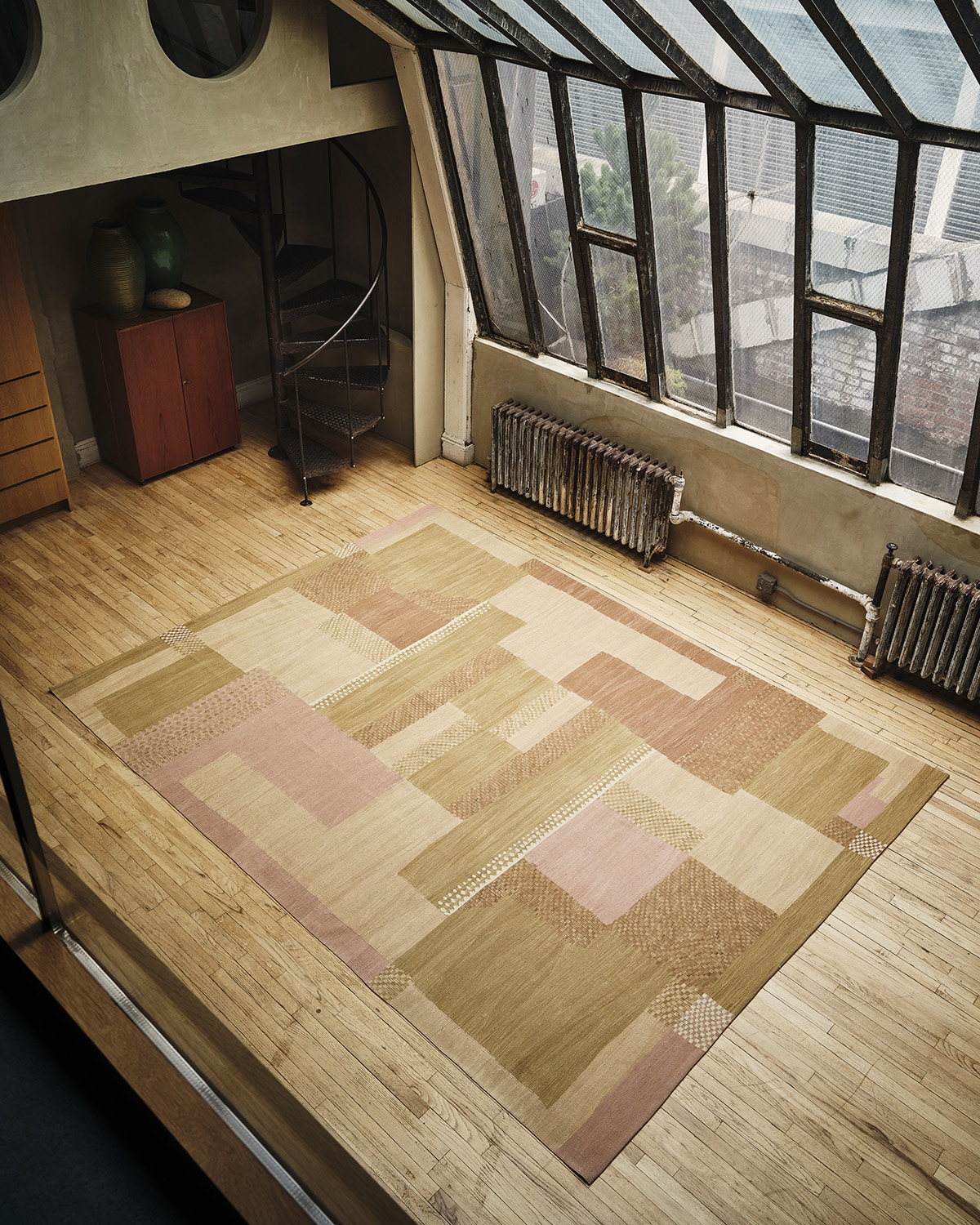 Nagoya from the Alfredo Paredes rug collection from Patterson Flynn