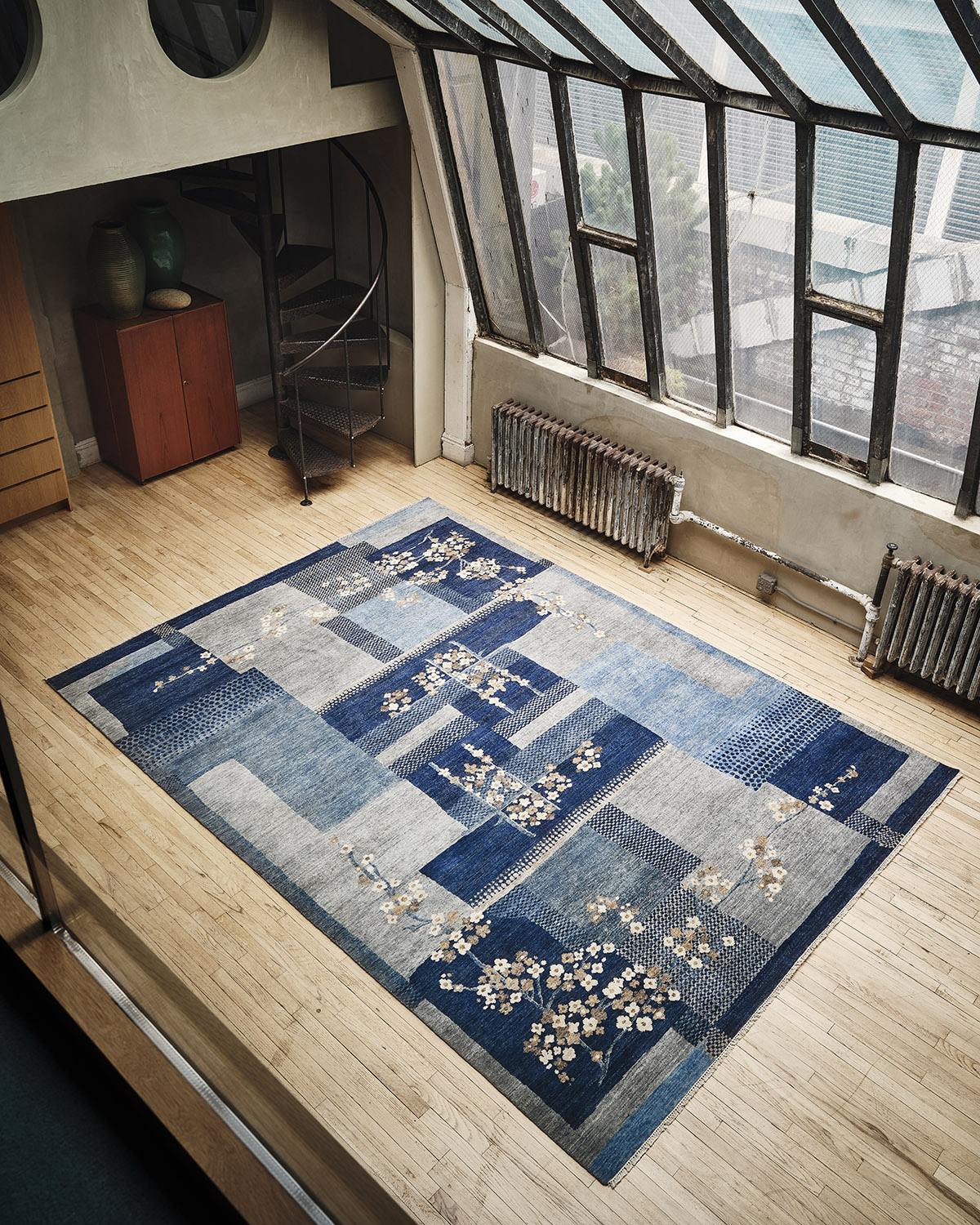 Nagoya Bloom from the Alfredo Paredes rug collection from Patterson Flynn