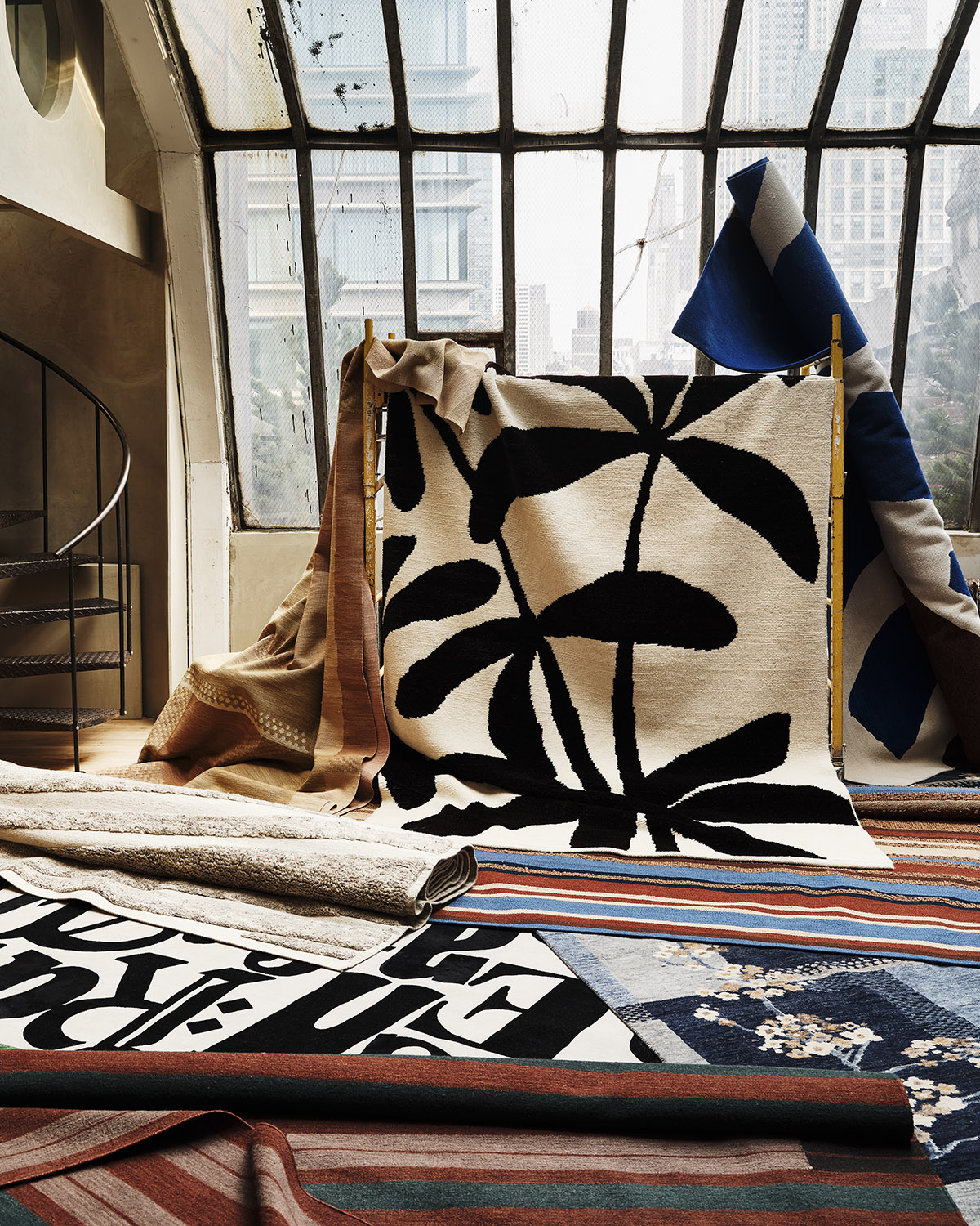 Alfredo Paredes rug collection from Patterson Flynn