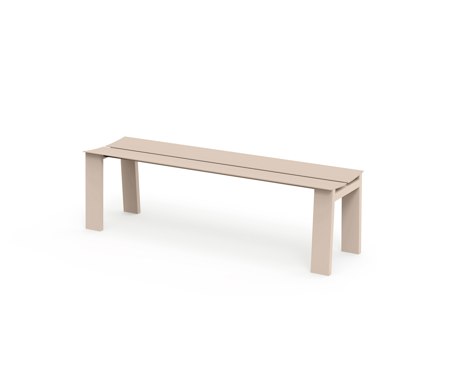 Seu bench collection from RS Barcelona in 150 centimetre length