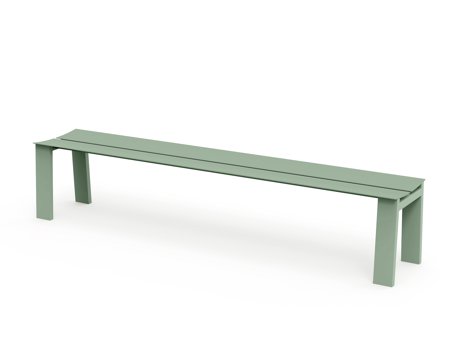 Seu bench collection from RS Barcelona in 220 centimetre length