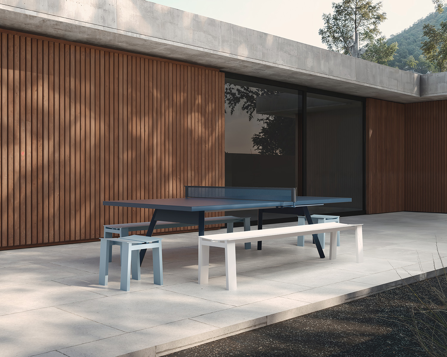 Seu bench collection from RS Barcelona