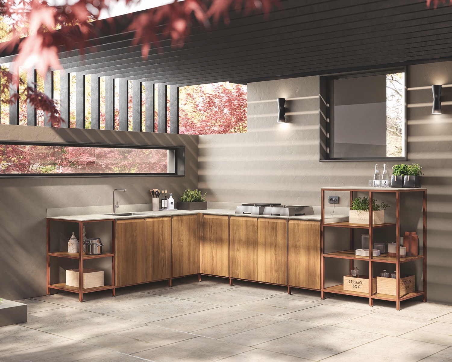 Formalia Outdoor Kitchen Scavolini
