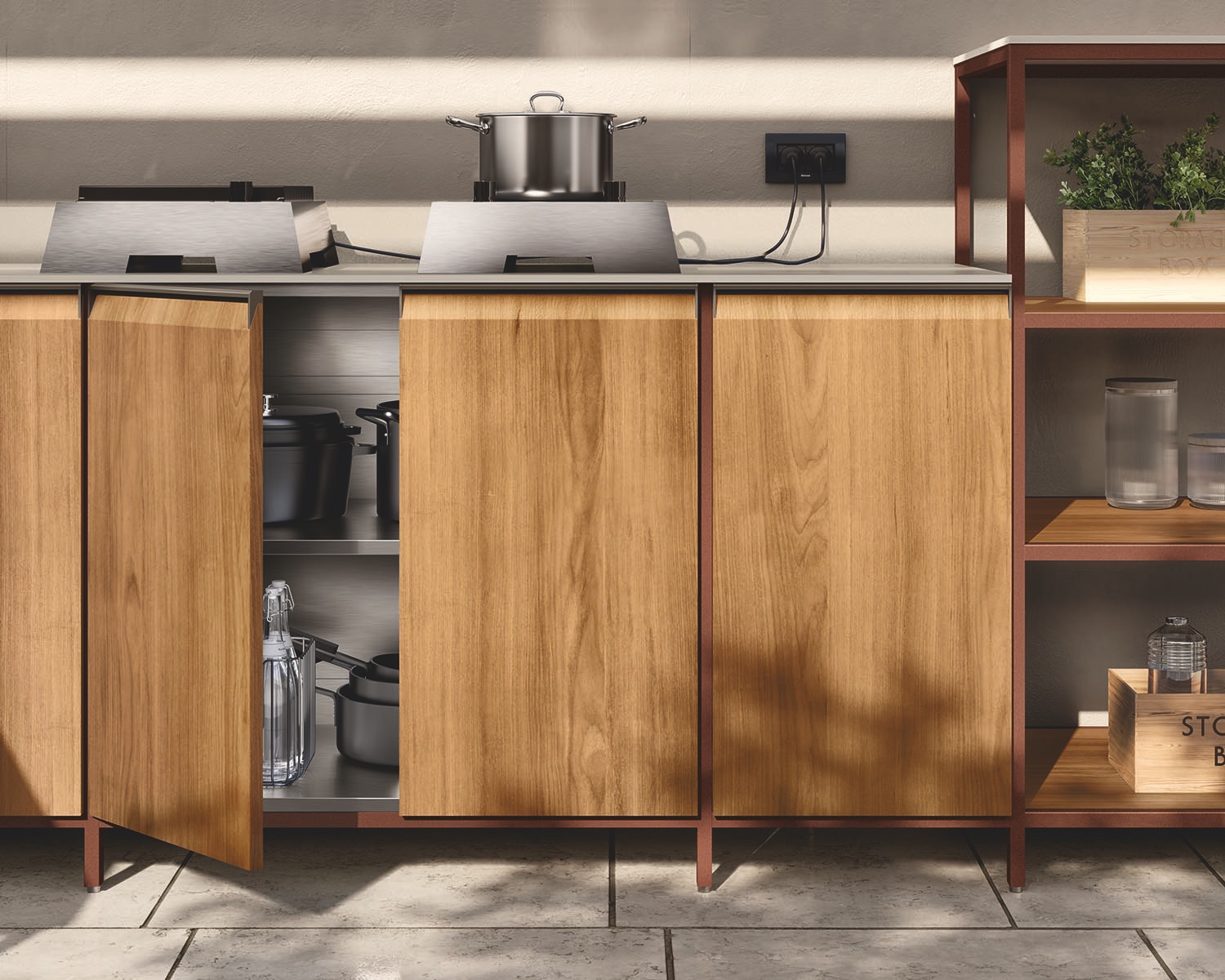 Formalia Outdoor Kitchen Scavolini