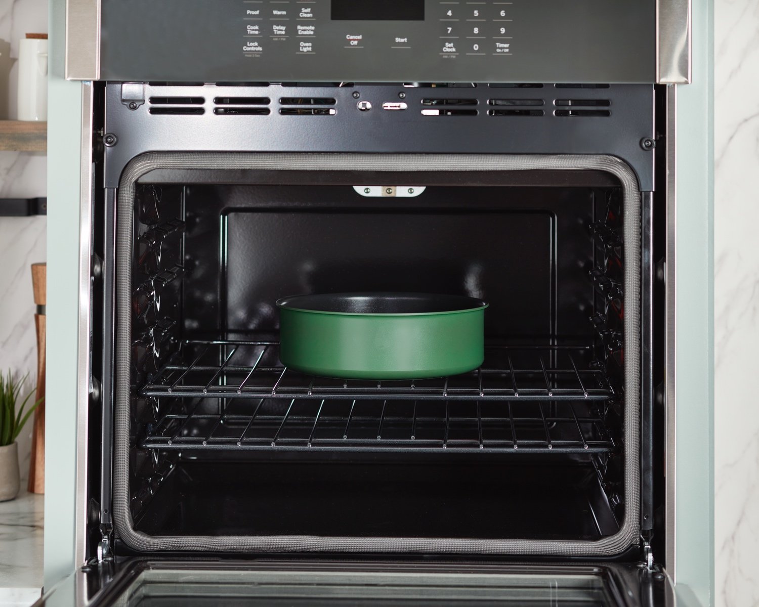 The Ingenio cookware from T-fal can move easily from cooktop to oven