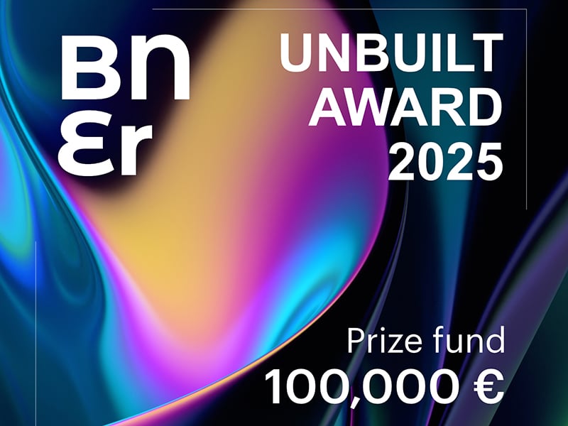 Builder's unbuilt award 2025 competition details