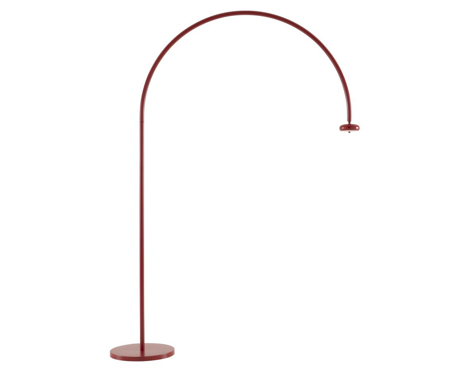Red Niji lamp by Ligne Roset