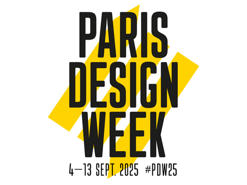 Paris Design Week 2025 poster