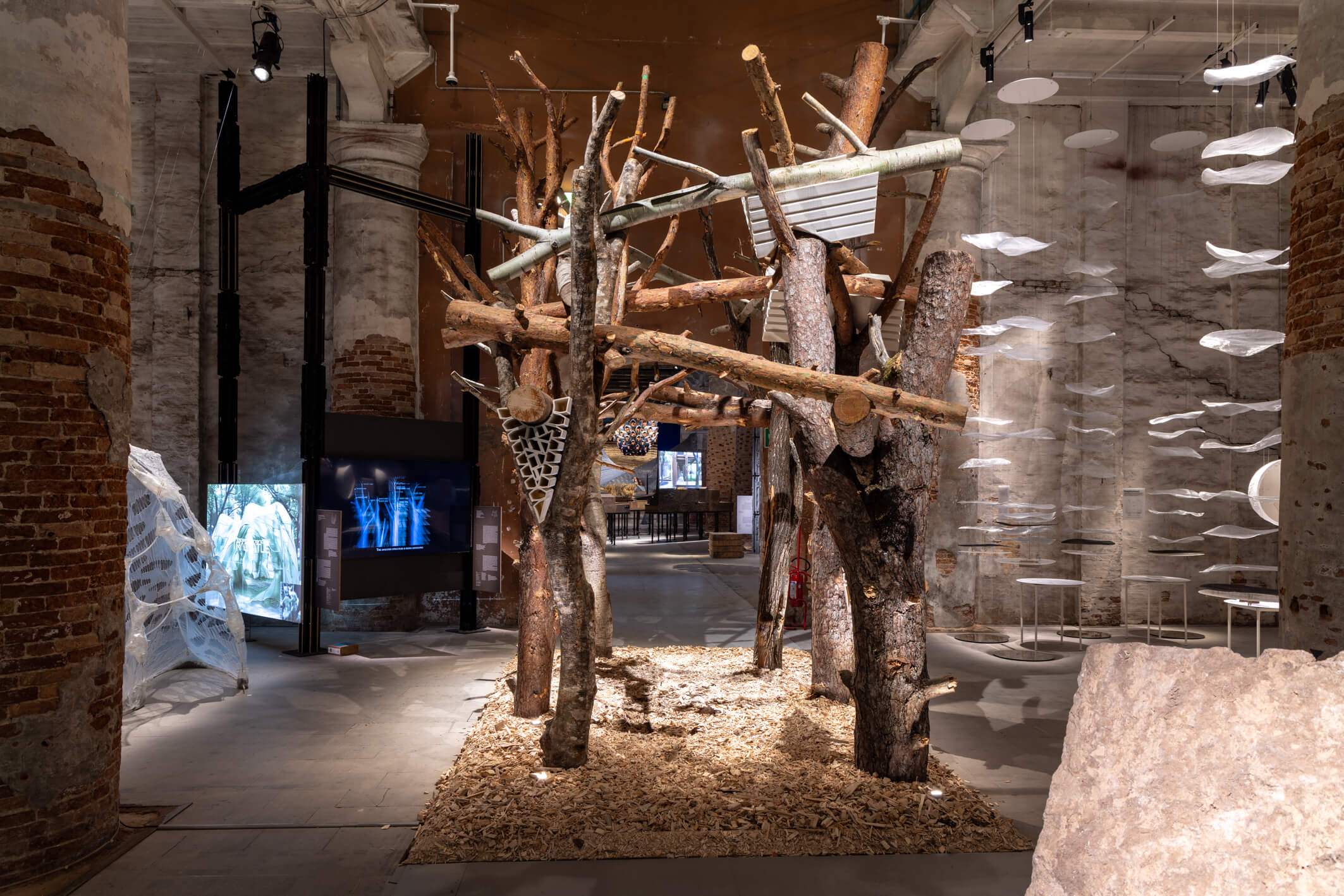 Domino 3.0: Generated Living Structure by Kengo Kuma, Yutaka Matsuo, Norihiro Ejiri and Minoru Yokoo.