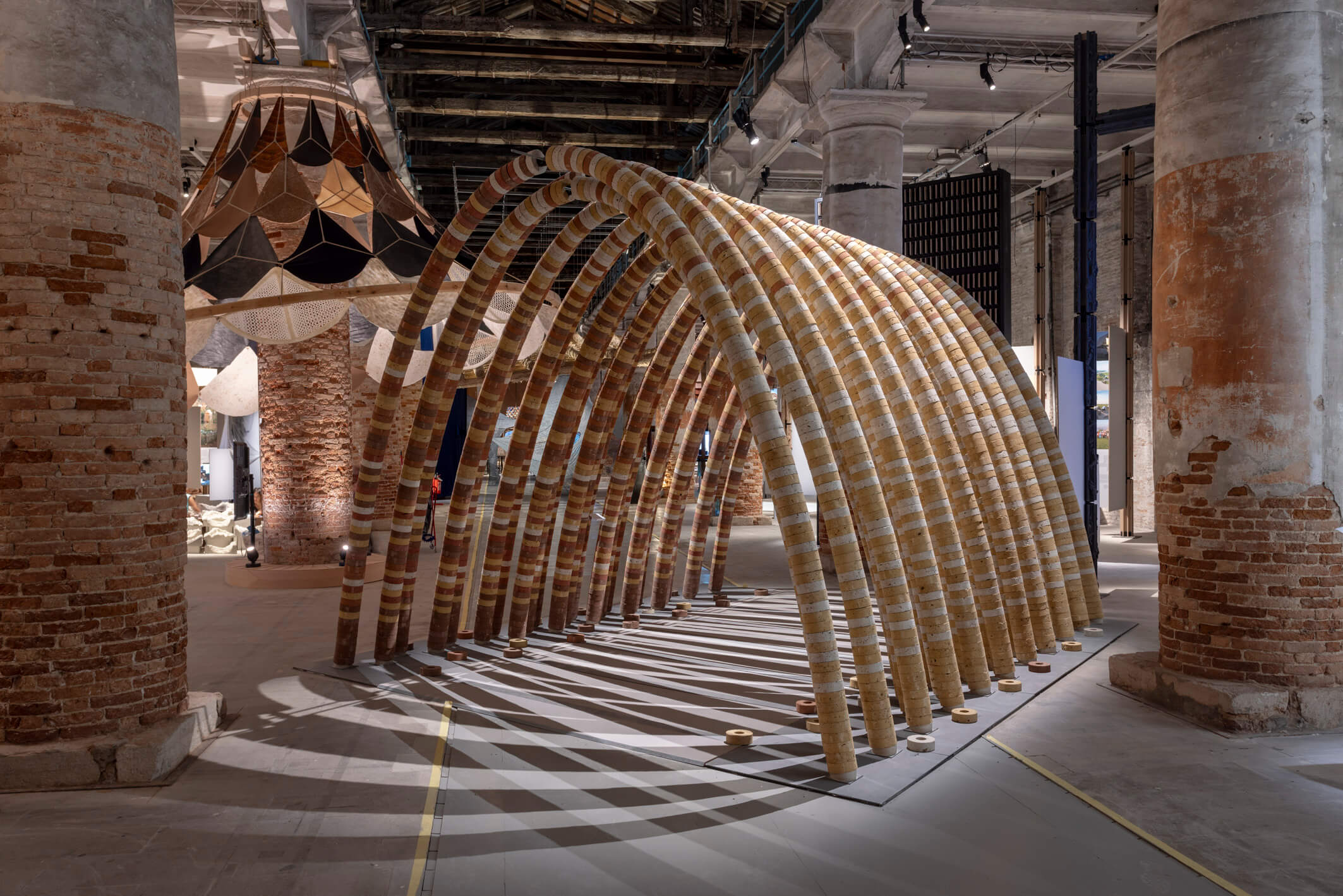 Elephant Chapel by Boonserm Premthada.