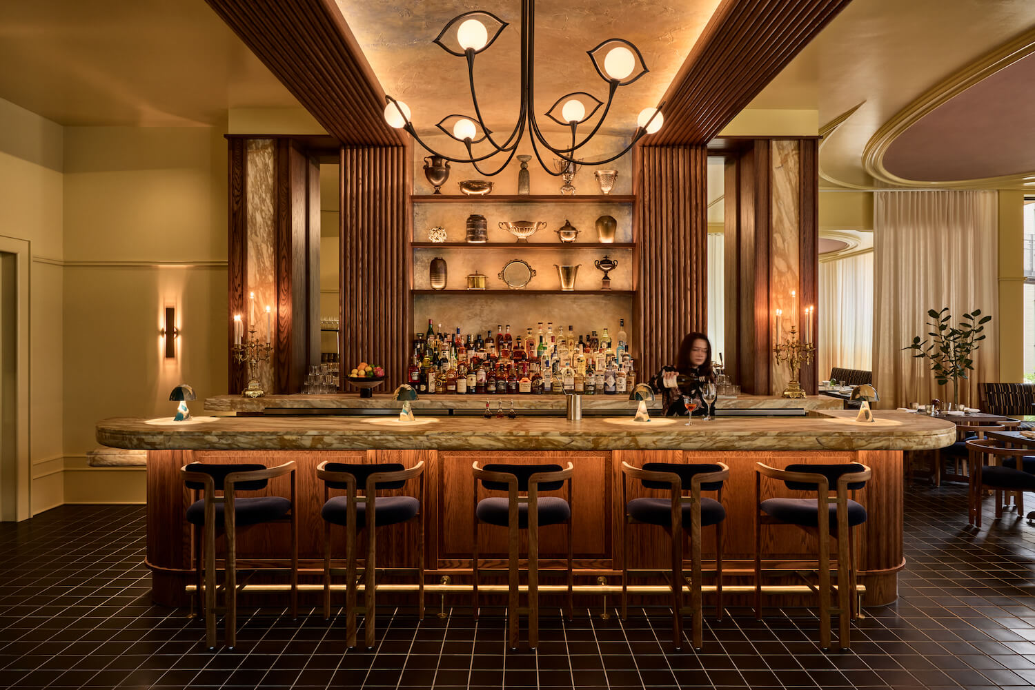 Perseid bar.