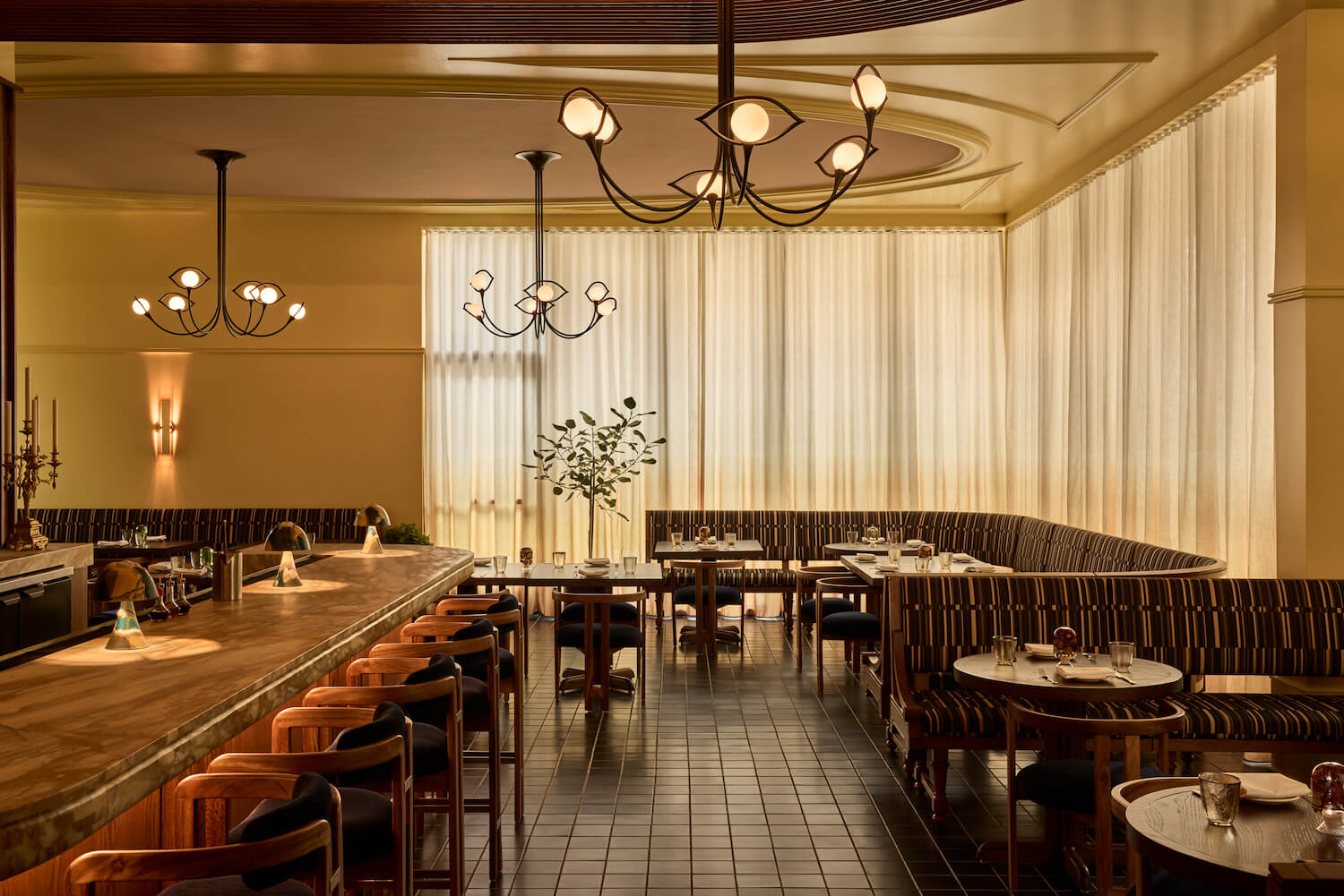 Perseid dining room.