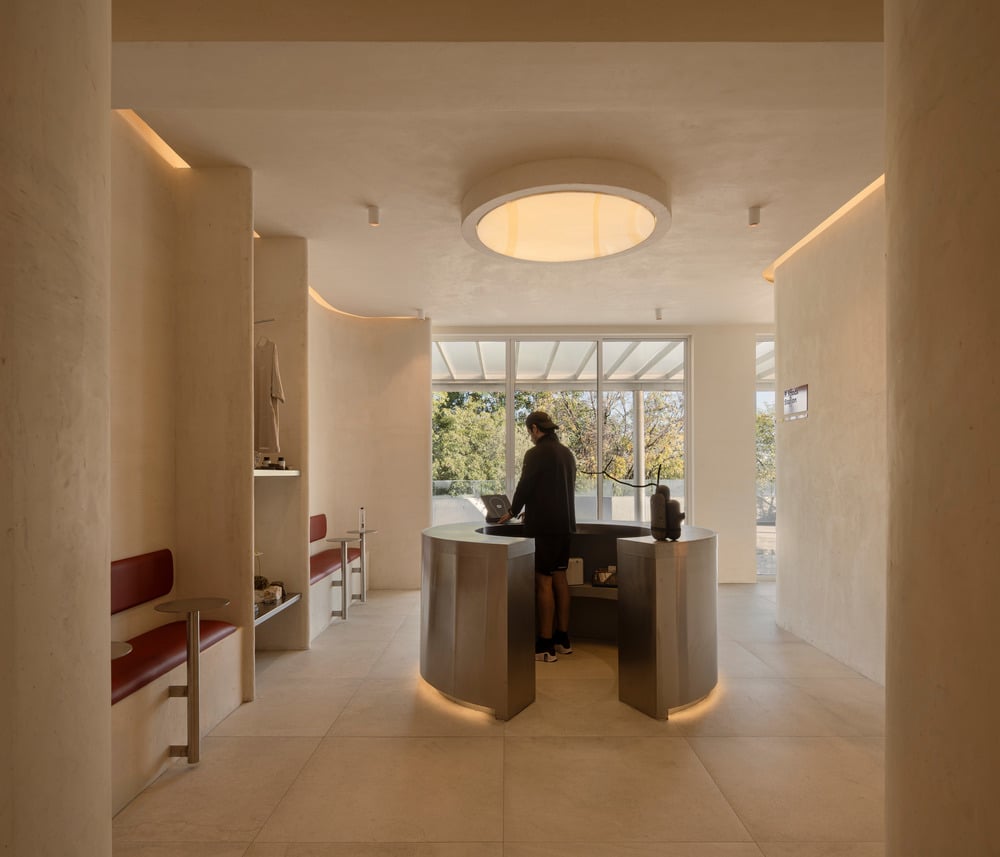Habicō gym in Morelia, Mexico, designed by FMA
