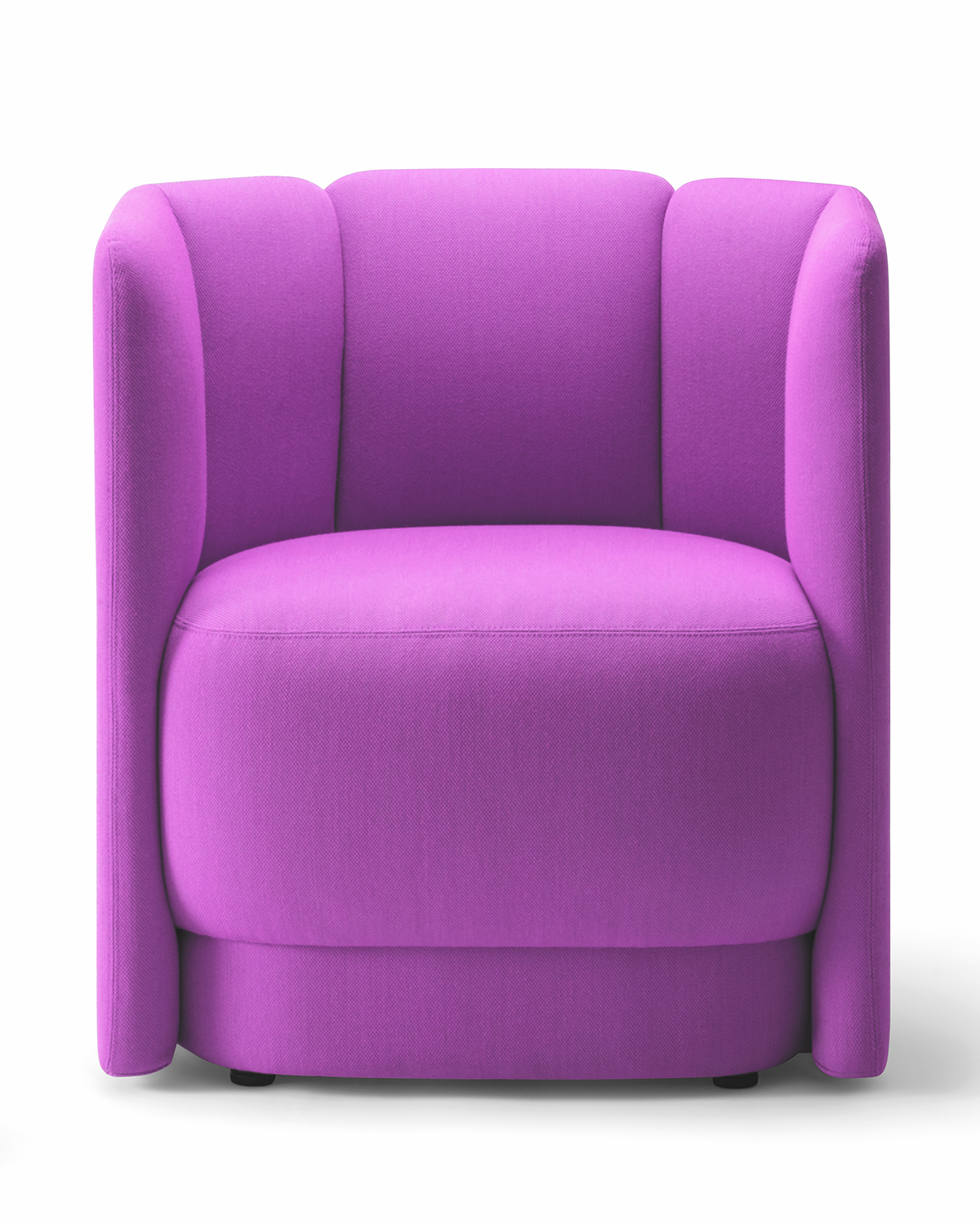 Fuschia armchair