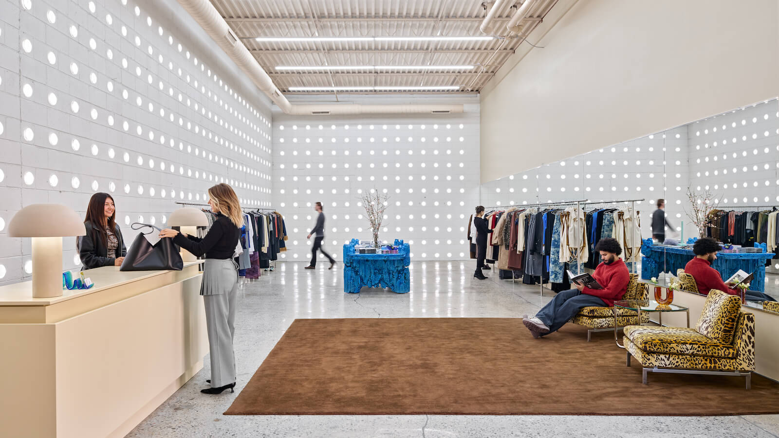 Coup D'etat store in Detroit