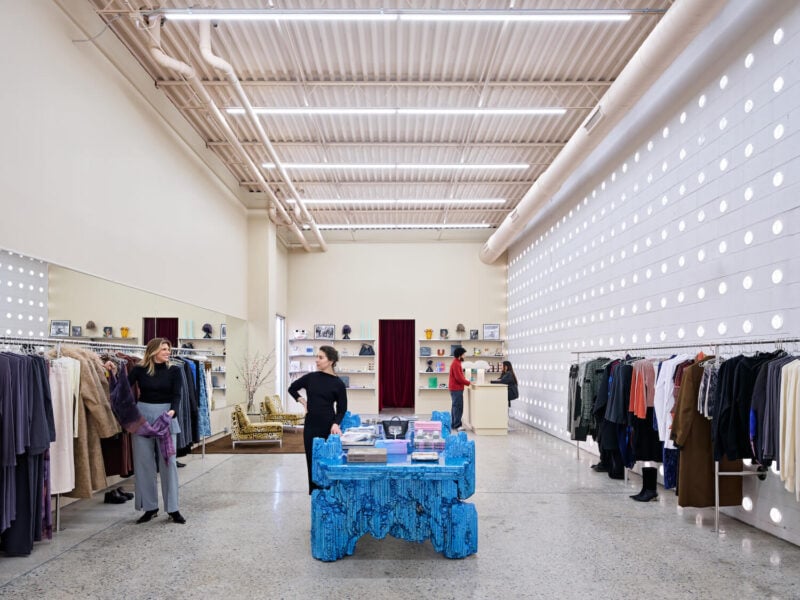 Coup D'etat store in Detroit