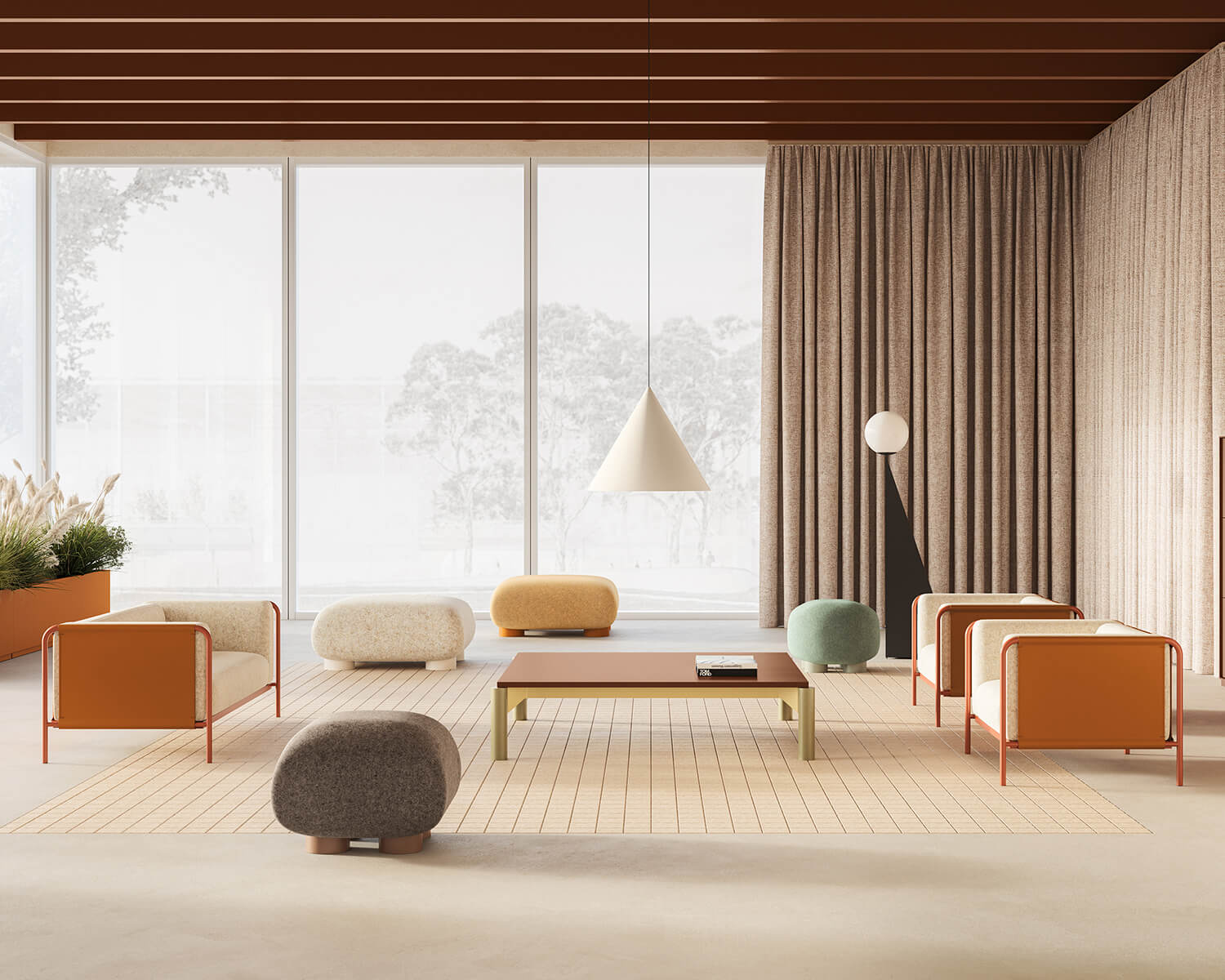 Zoey Seating Dieffebi