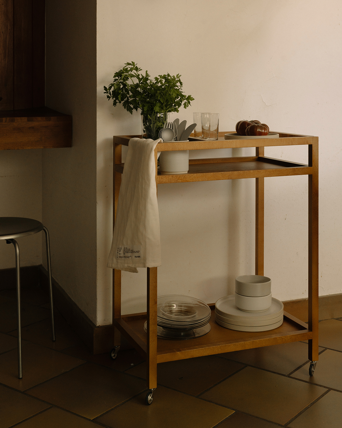 Ratio trolley from the Ratio Series Frama