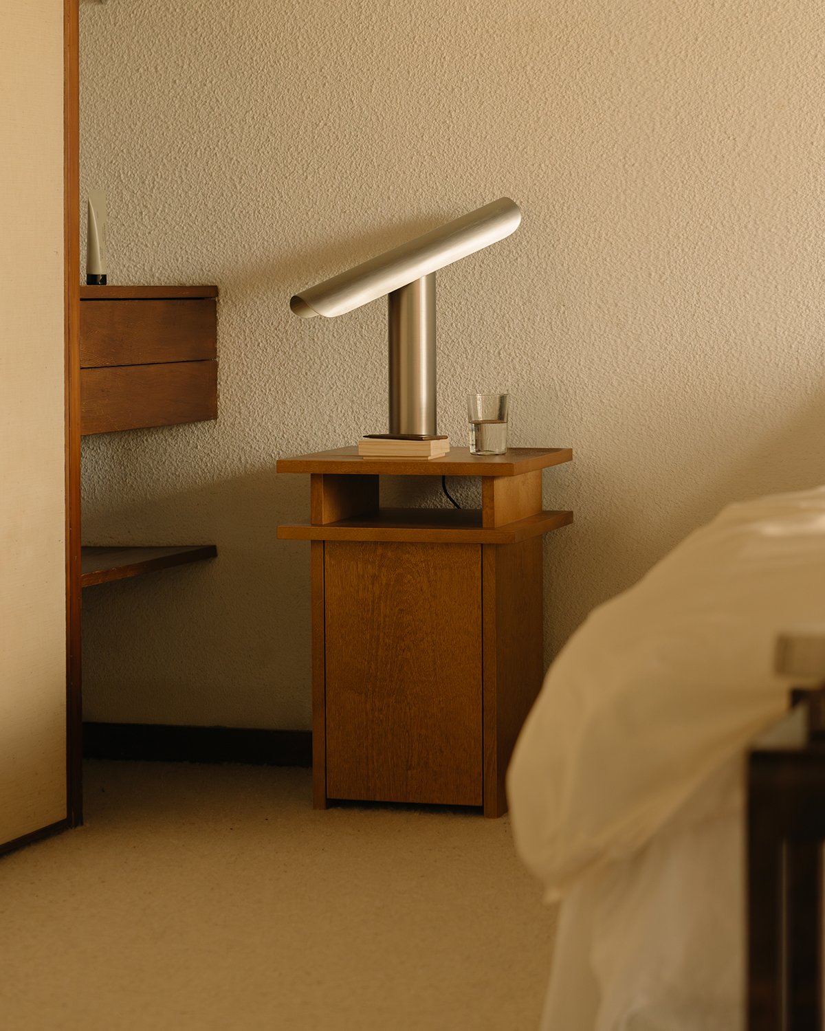 Ratio side table from the Ratio Series Frama