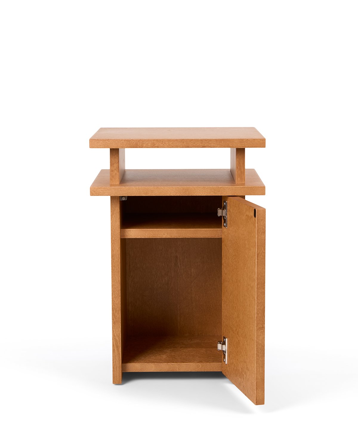 Wooden side table