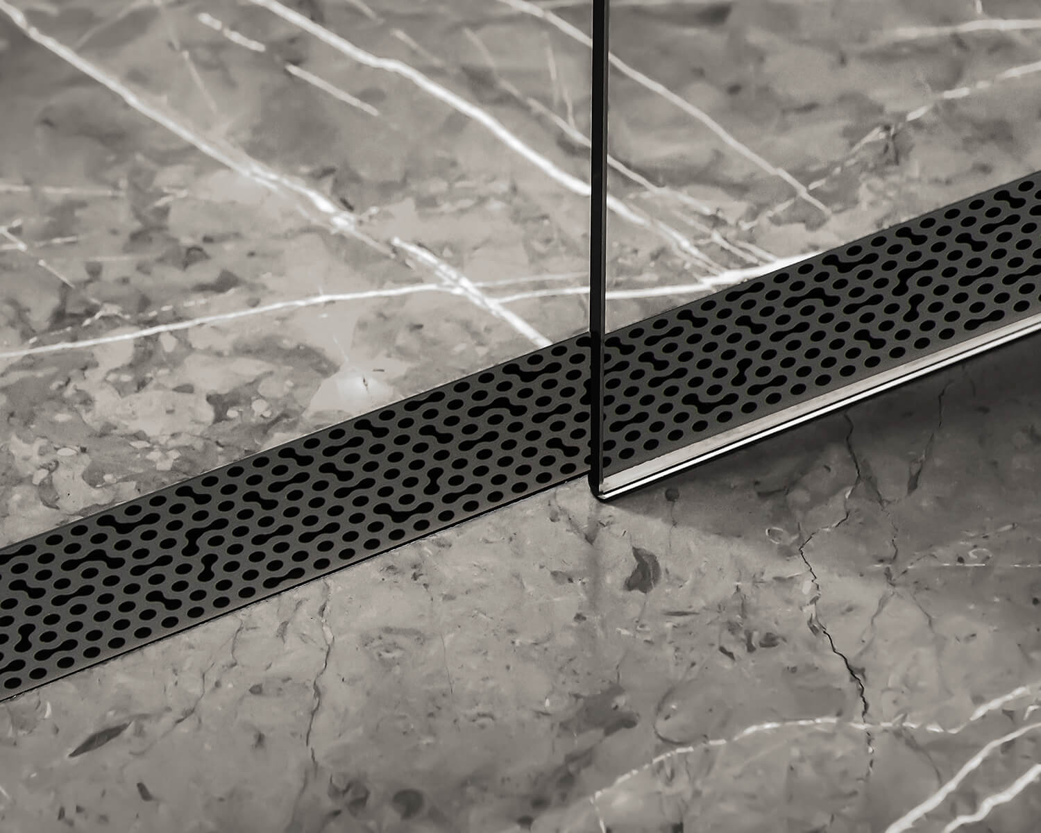 Adhesion Linear Drain Infinity Drain