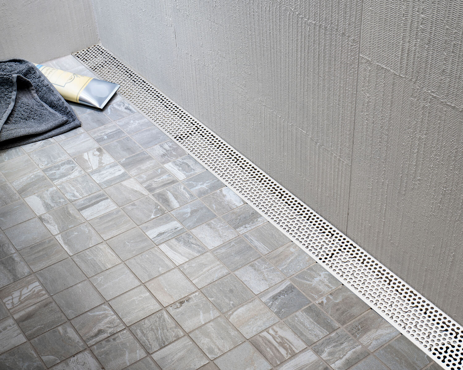 Adhesion Linear Drain Infinity Drain