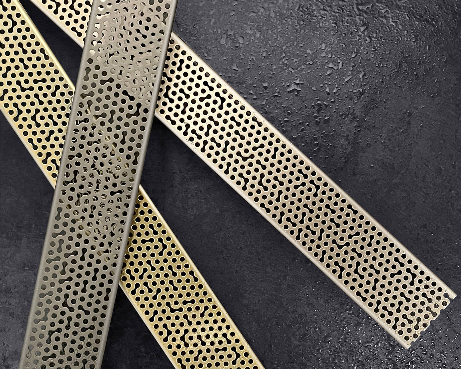 The Adhesion Linear Drain was designed in consultation with Gensler