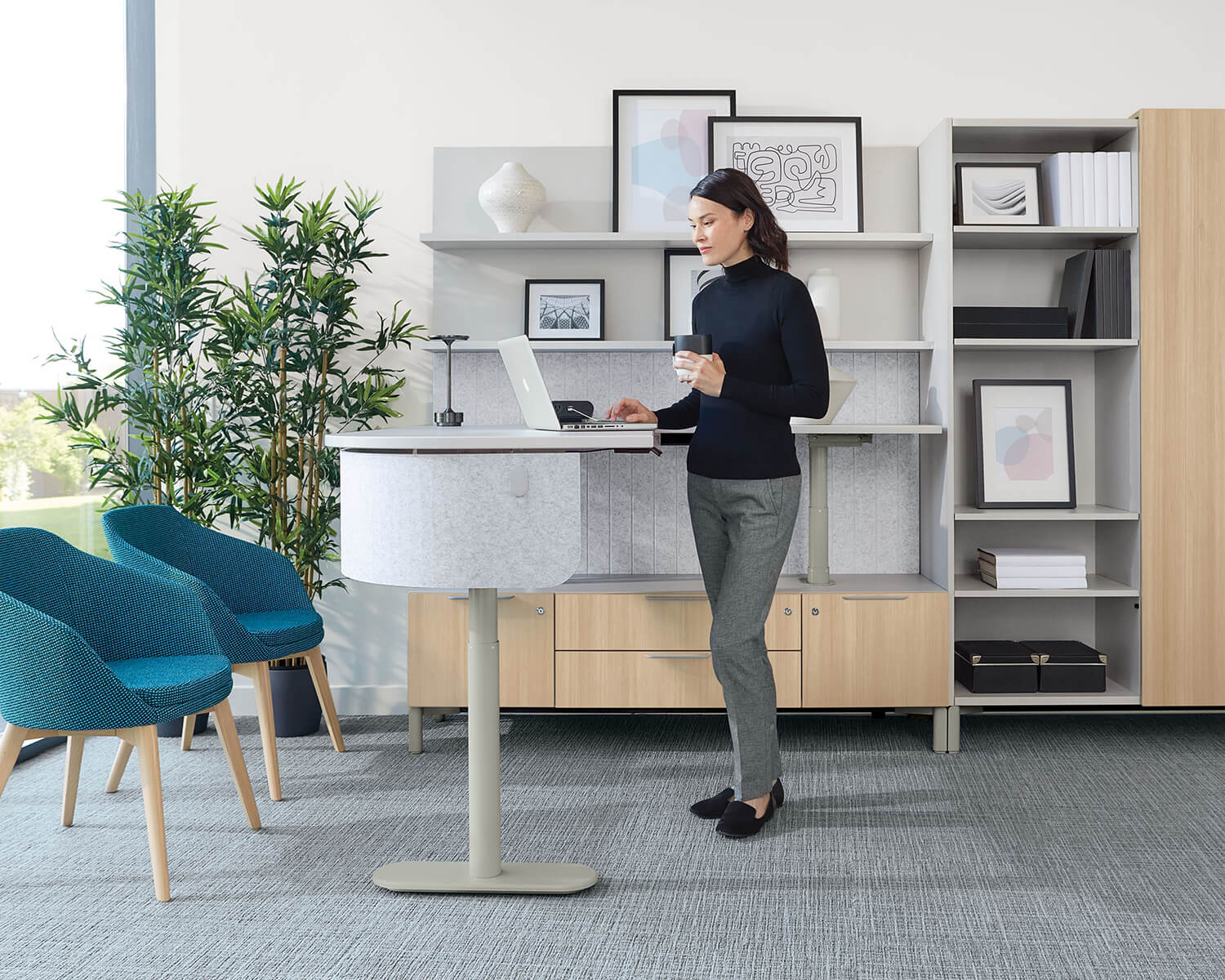 Office Spaces by Global Furniture Group