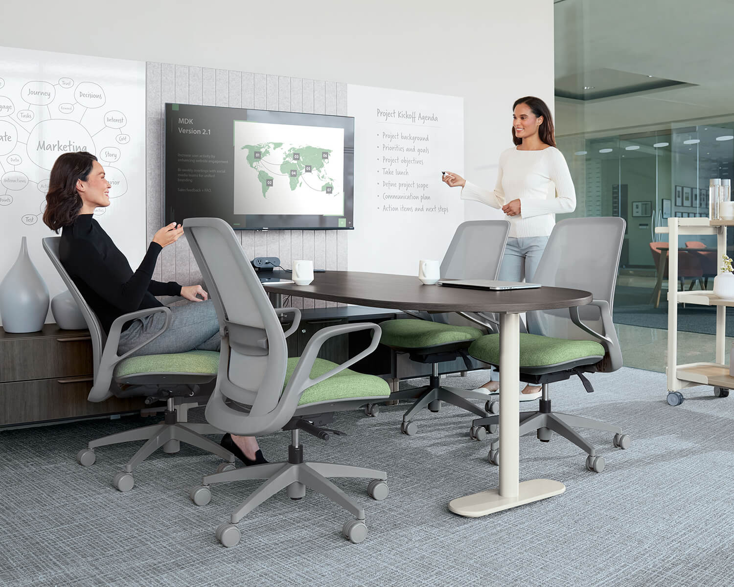 Office Spaces by Global Furniture Group