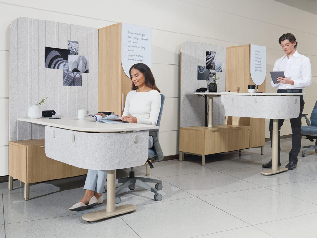 Office Spaces by Global Furniture Group