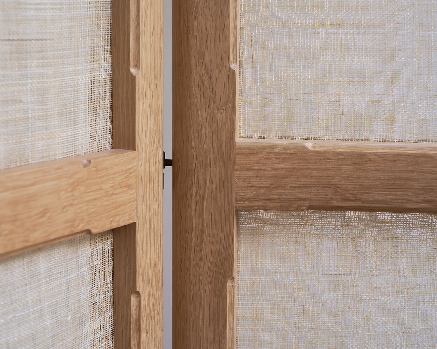 The Lecht Screen from Pinch has plant fibre panels that allow light to pass through