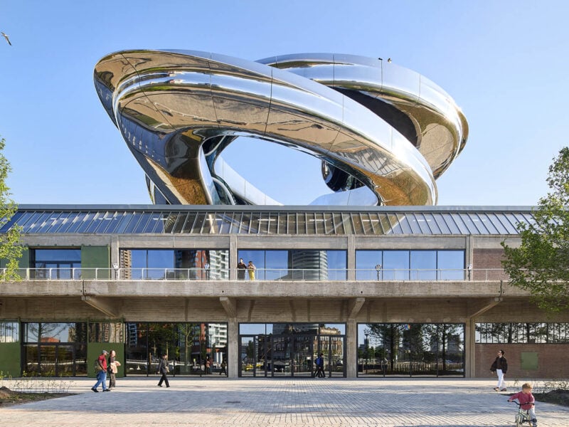 Fenix Museum of Migration by MAD Architects