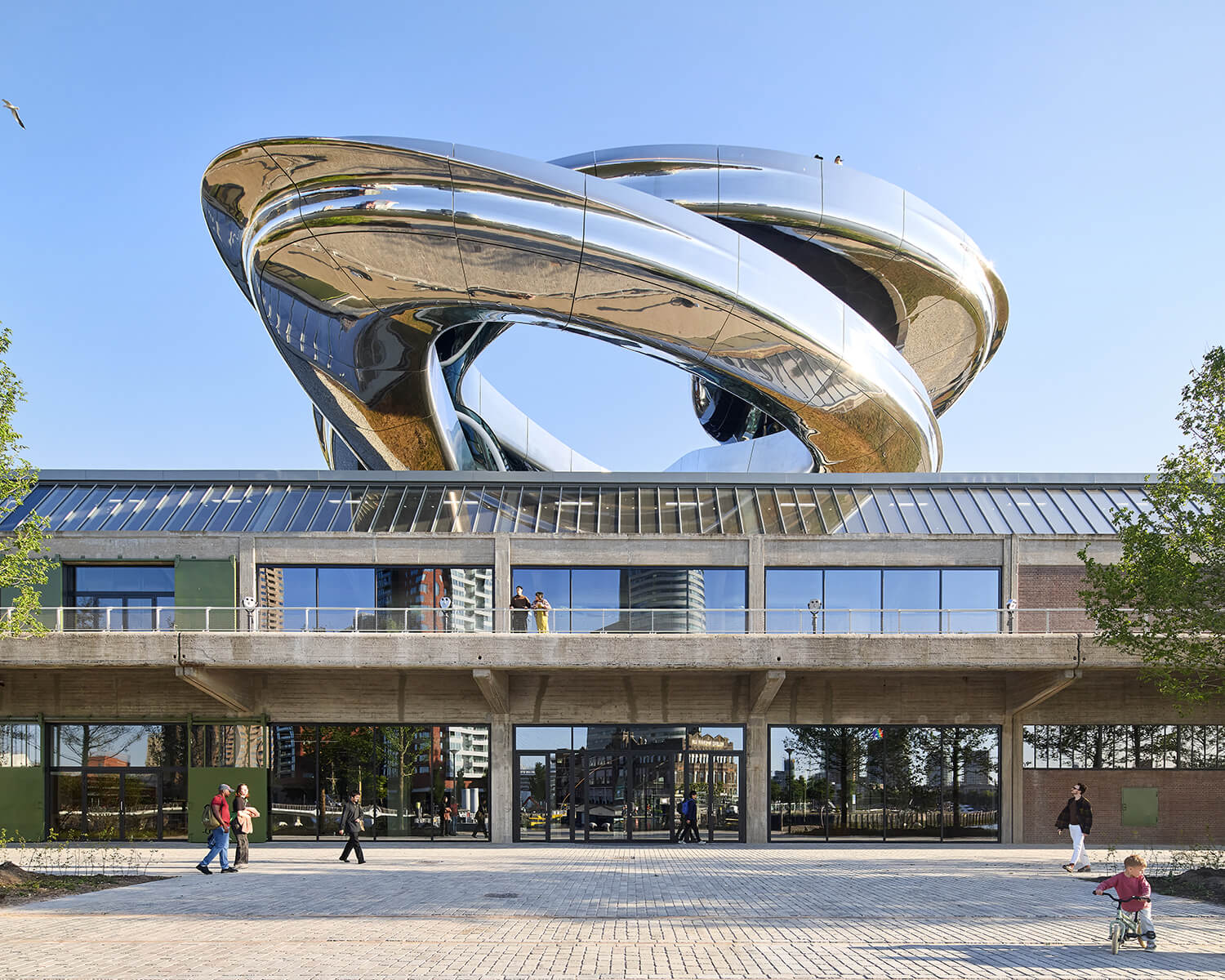 Fenix Museum of Migration by MAD Architects