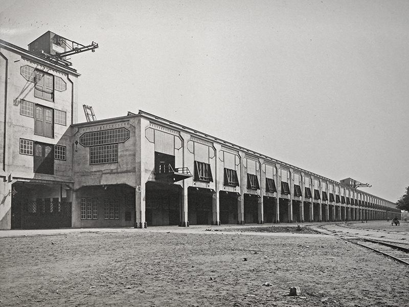 Fenix Warehouse. PHOTO: Courtesy of the City of Rotterdam
