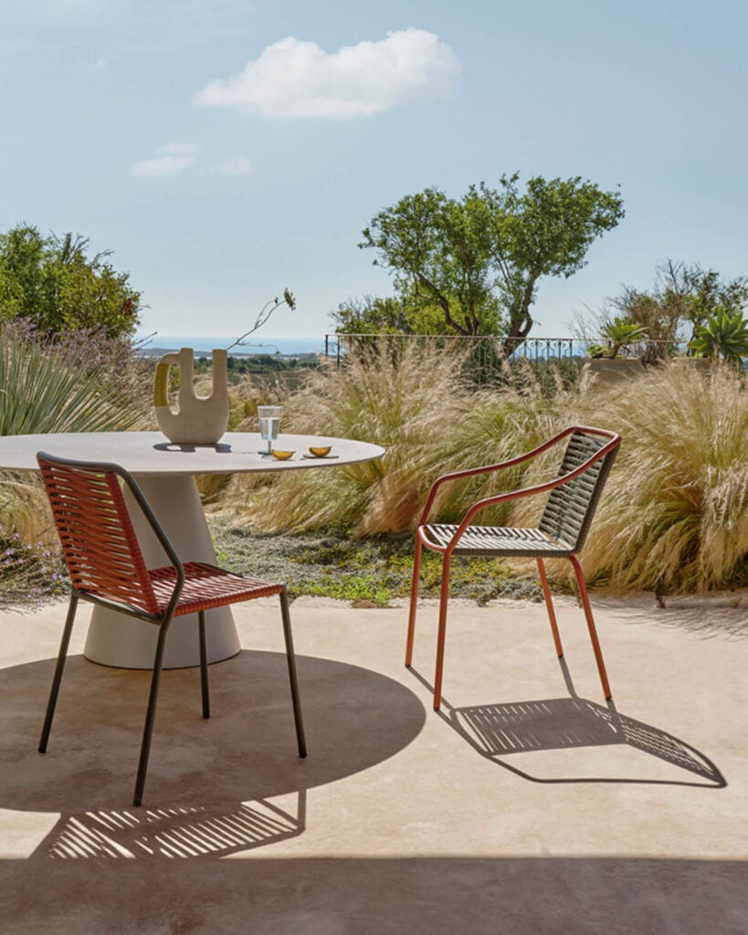 Philía chairs by Pedrali