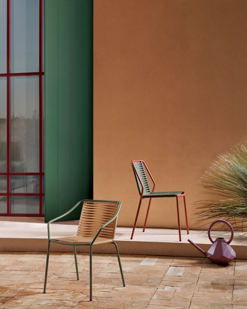 Philía chairs by Pedrali