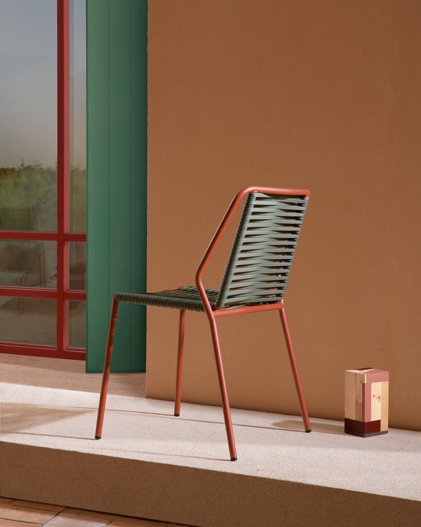 Philía chair by Pedrali