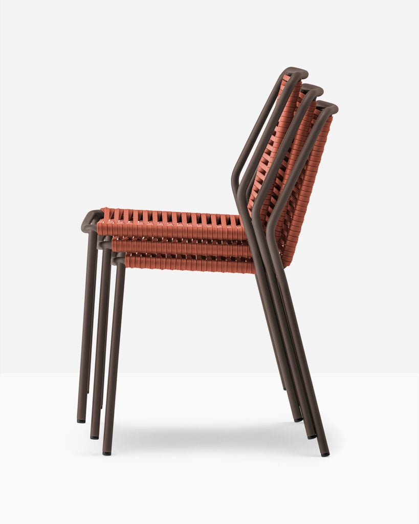 Philía chairs by Pedrali