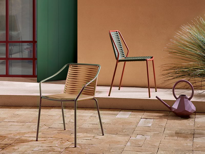 Philía chairs by Pedrali