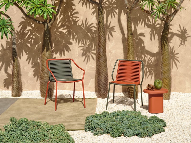 Philía chairs by Pedrali