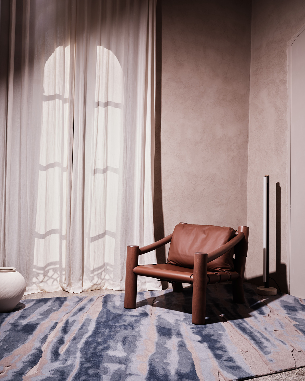 Flow as Form rug collection by David Rockell for The Rug Company
