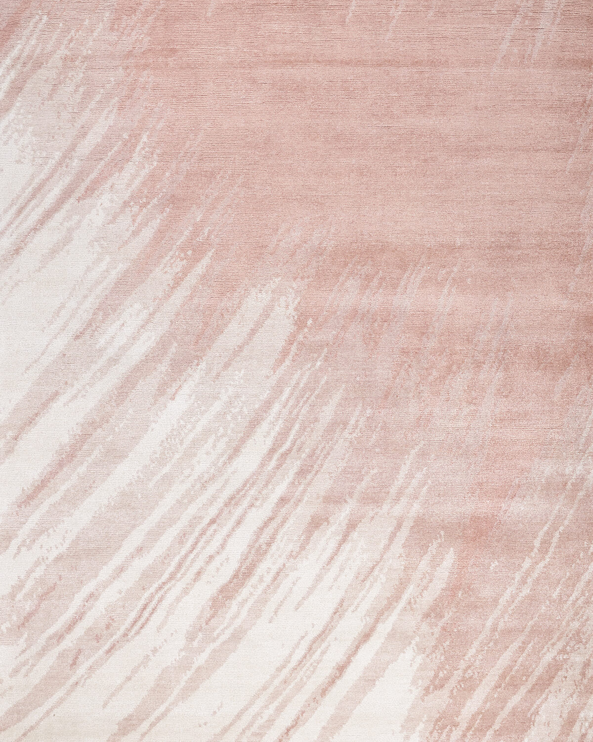Splash Salmon from the Flow as Form rug collection by David Rockell for The Rug Company
