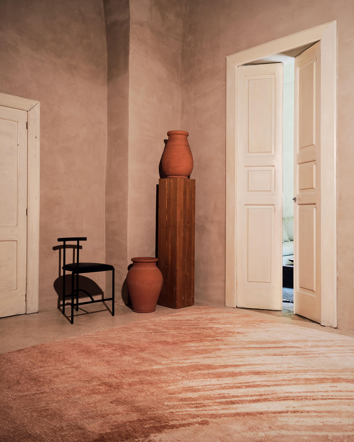 Flow as Form rug collection by David Rockell for The Rug Company