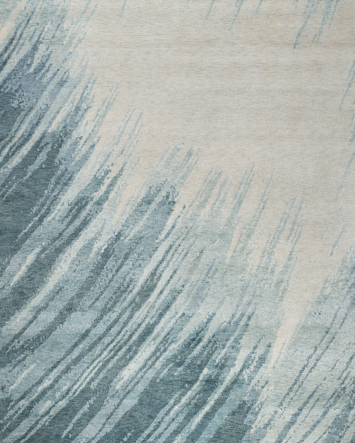 Splash Sea from the Flow as Form rug collection by David Rockell for The Rug Company